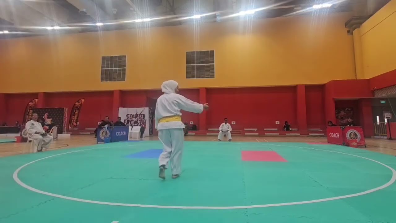 President Cup 2026 - Rais (Blue) vs SSGP (Preteen Male Class A - Final)