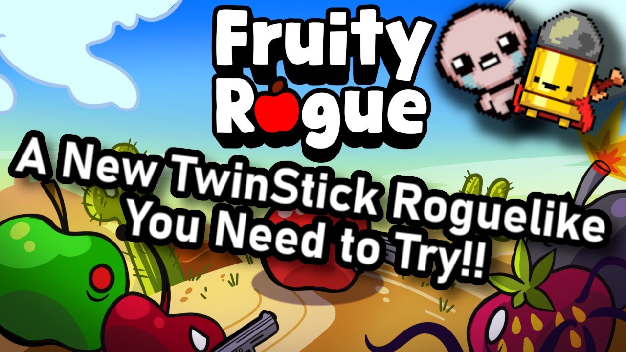 You NEED To Try This New TwinStick Roguelike | Fruity Rogue First Impressions Gameplay