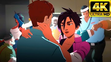 Every Invisigal Romance Scene - Dispatch (All Episodes 1-6)