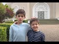Childrens visit to the bahai house of worship in sydney australia