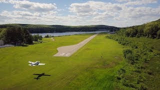 Epic Short Runway on the River