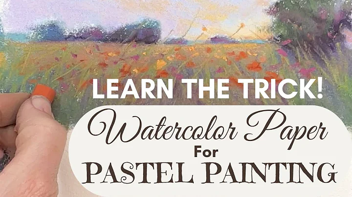 Learn the Trick! How to Use Watercolor Paper for P...