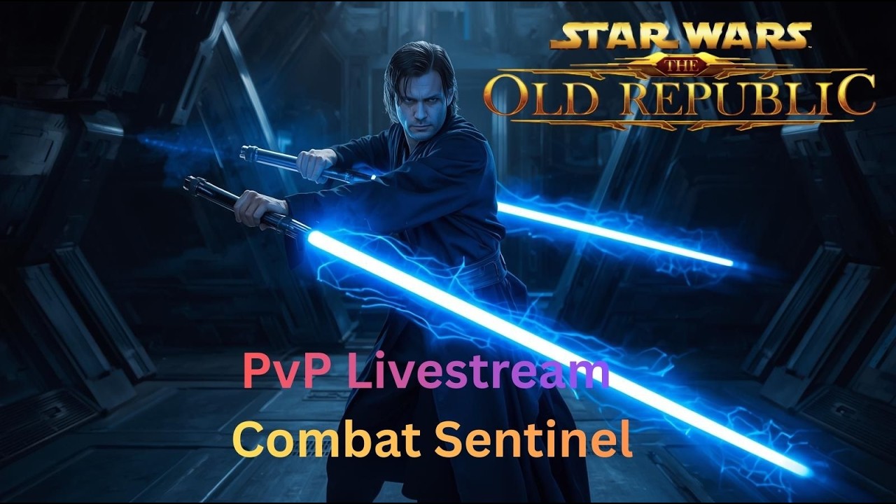 SWTOR PvP Livestream Combat Sentinel Saturday Stream