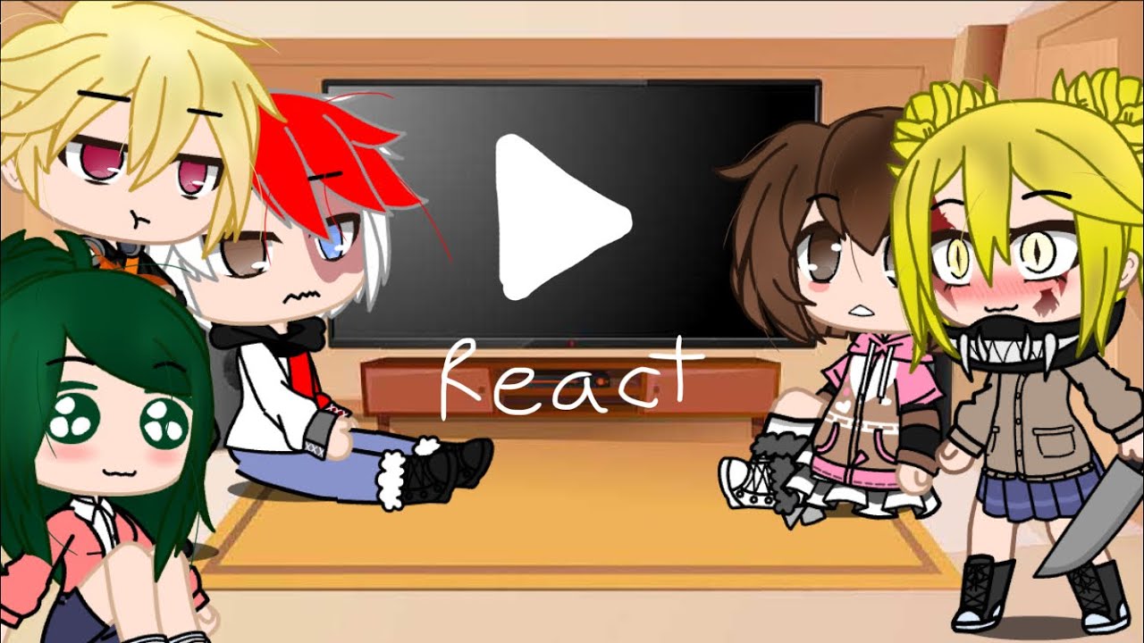 Mha react to Marry me Izuku! || Marry me Rebecca || GC || Ramen Queen