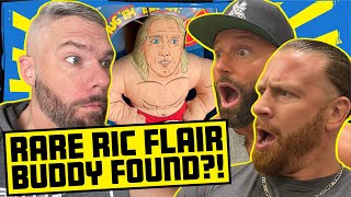 INSANELY RARE RIC FLAIR Buddy at POWER CON! | Major Wrestling Figure Pod