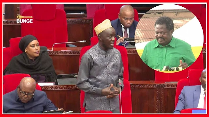 MUSUKUMA AKICHAFUA BUNGENI - AIBUKA na 'KIKOKOTOO' - AMTAJA KATIBU MKUU NCHIMBI - ''HAIWEZEKANI''...
