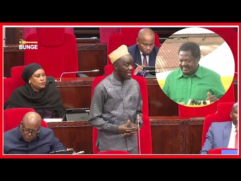 MUSUKUMA AKICHAFUA BUNGENI AIBUKA Na KIKOKOTOO AMTAJA KATIBU MKUU NCHIMBI HAIWEZEKANI