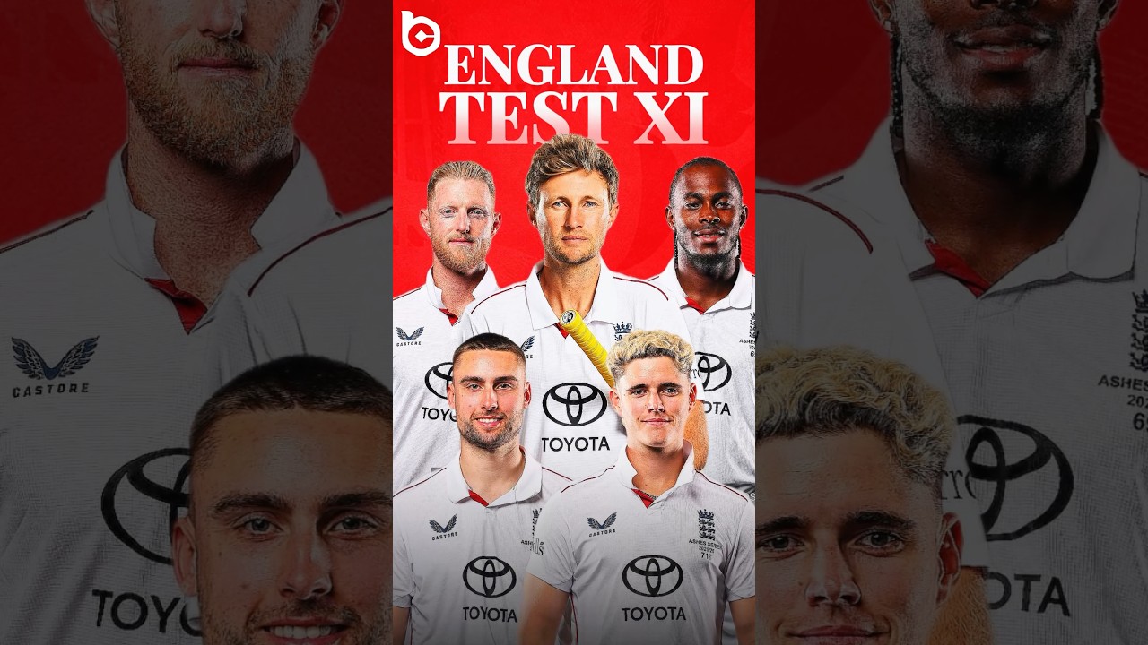 I Picked The England Test Team for 2026… #cricket