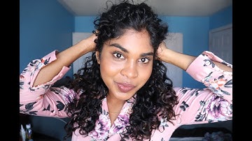 Curly Hair Routine-(fully explained using Deva Curl Products)