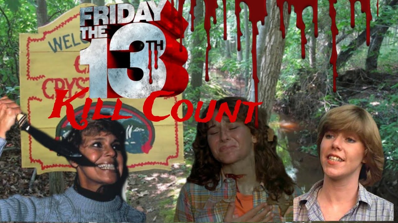 Friday the 13th (1980) Kill Count s01 - YouTube