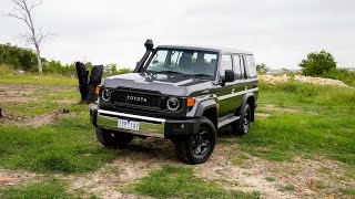 2024 Toyota LandCruiser 70 Series GXL Wagon (car review)