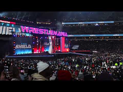 CRAZIEST MINUTES IN WWE HISTORY WRESTLEMANIA 40 MAIN EVENT - CENA, ROCK, SETH ROLLINS & UNDERTAKER