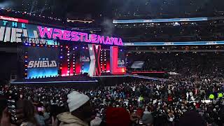CRAZIEST MINUTES IN WWE HISTORY WRESTLEMANIA 40 MAIN EVENT - CENA, ROCK, SETH ROLLINS & UNDERTAKER