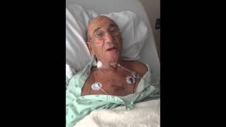 90 year old minimally invasive Aortic Valve Replacement