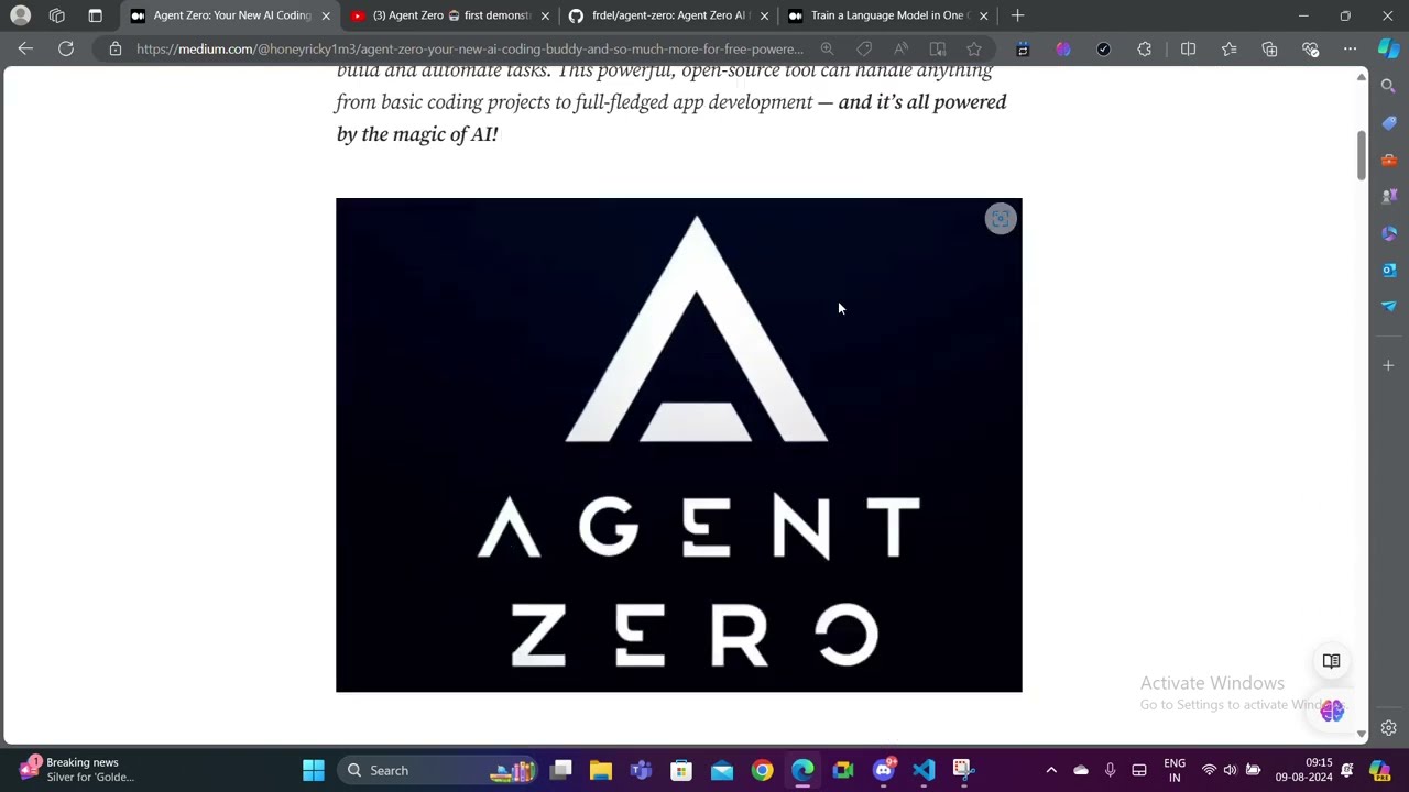 Agent Zero: Your New AI Coding Buddy (And So Much More For Free Powered by Groq & Gemini!)