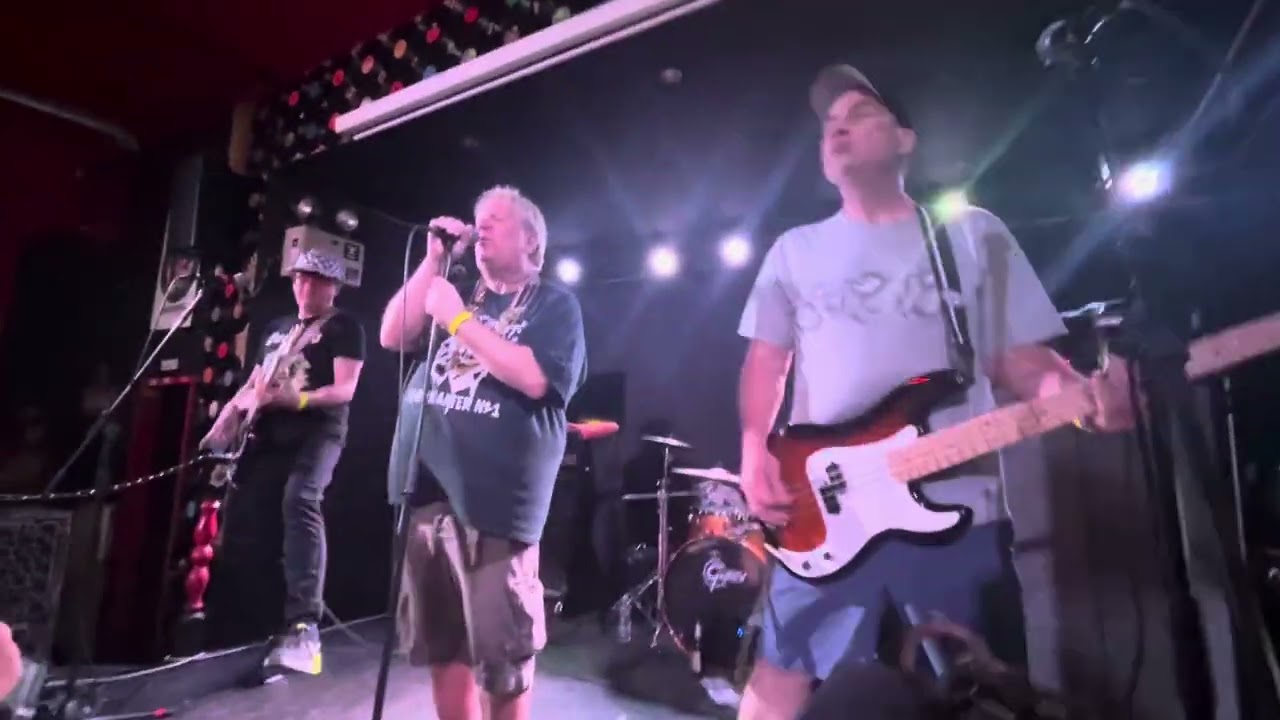 Sloppy Seconds live - Runnin' From the C.I.A. @ Don't Panic, Essen 03/08/2025