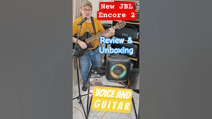 New JBL Partybox Encore 2 Unboxing Review Voice and Guitar Audio Sample