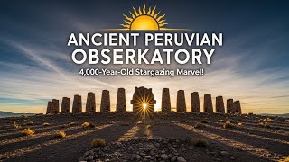 Celebrity Ancient Peruvian Observatory: A 4,000-Year-Old Stargazing Marvel! Wealth