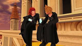 358/2 Days & Chain Of Memories - The Movie Part 3- Axel Befriends Roxas