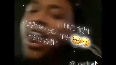 With me By Luh kel unreleased