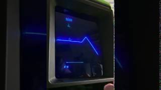 Vectrex Scramble Level 3 - Maze of Death!