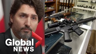 Confusion over Canada's ban on 'assault-style' guns