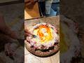 大量の生ハムとチーズが乗った夢のビスマルク🍕🧀#japanesefood #福岡グルメ #日本美食