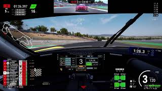 Acc gt3 Barcelona Sprint race
