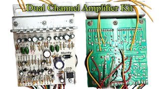4440 Dual Channel Amplifier Kit4440 Ic 12V Best Audio Boardmonty Company