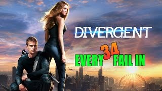 Every Fail In Divergent | Everything Wrong With Divergent, Mistakes and Goofs Net Worth
