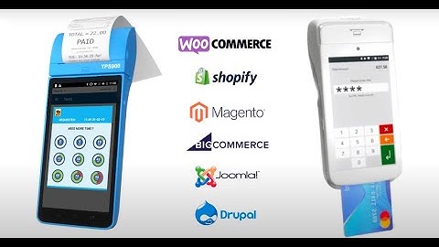 Point-of-Sale - Print eCommerce Orders & Take Credit Card Payments