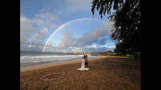 Christina and Ron Our Kaua`i Wedding