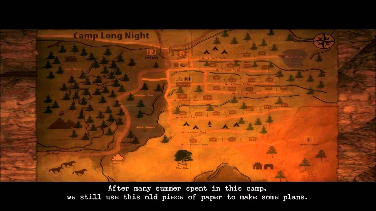 Long Night Gameplay samples