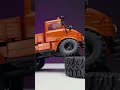 Tiny Unimog, Big Adventure! 🚐🔥 Modified Mercedes-Benz Unimog 421 RC Camper
