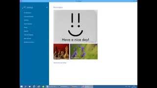 Windows 10 Français Beta - Paramètres du nouveau Windows 10 [ou Windows 9]