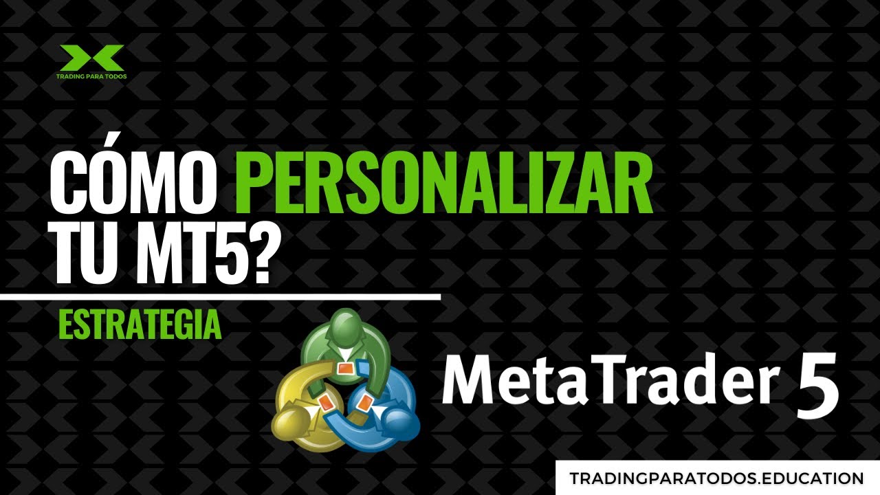 ¿Cómo personalizar el MetaTrader 5 del computador? - YouTube