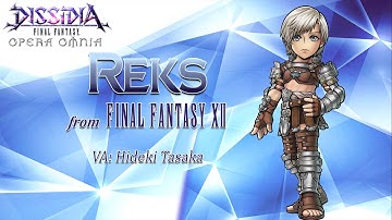 DISSIDIA FINAL FANTASY OPERA OMNIA - Reks