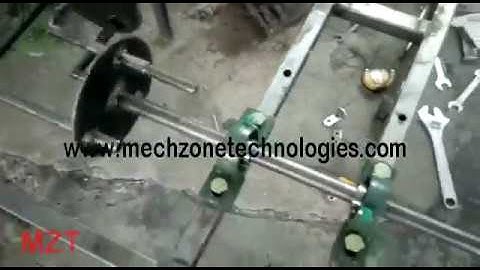 Gearless power transmission system project