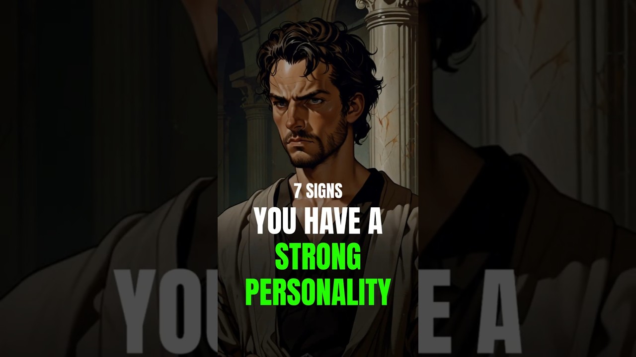 7 Signs You Have a Strong Personality