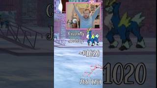 Live Shiny Cobalion Reaction!