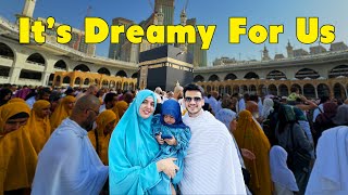 Alhumdulillah Umrah Kar Liya || It’s Dreamy For Us 😍