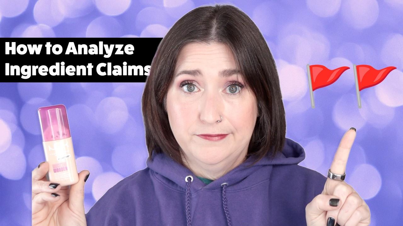 ТРЕВОЖНЫЕ СИГНАЛЫ: Маркетинговые заявления и ажиотаж вокруг ингредиентов в средствах по уходу за ...