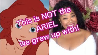033: Halle Bailey as Ariel! Ariel is BLACK?!
