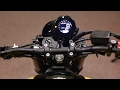 XSR900 Gauge Relocation Kit Installation