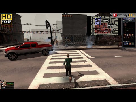 Escape From Paradise City (2007) - PC Gameplay 2k 1440p / Win 10