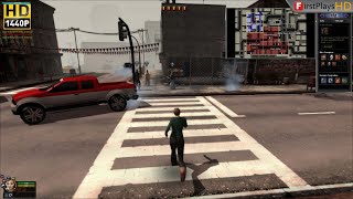 Escape From Paradise City (2007) - PC Gameplay 2k 1440p / Win 10 screenshot 5