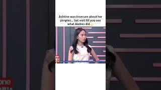 Ashtine Was Insecure But Andres  andresmuhlach ashtineolviga ashdres kdrama amnse love  bts