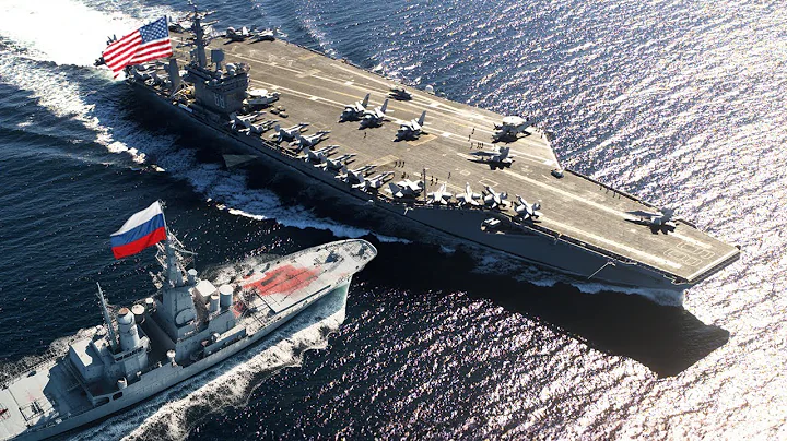 What Happens When a Russian SPY SHIP Gets Too Close to a US Aircraft Carrier? - DayDayNews