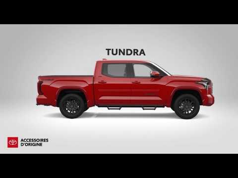Vidéo de présentation des accessoires de la lit Toyota Tundra