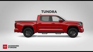 Vidéo de présentation des accessoires de la lit Toyota Tundra